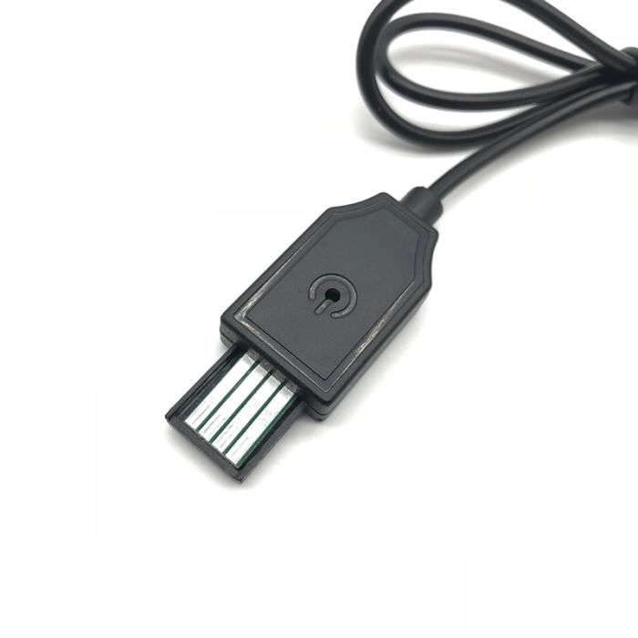 Le port USB pour câble de chargeur DC 5V Alimentation Câble adaptateur de  charge - Chine Le câble CC, USB vers le câble CC