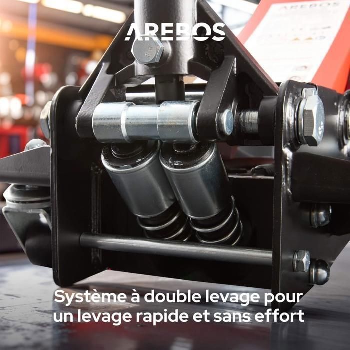 Cric Hydraulique TRESKO 2,5T - Hauteur 85-385 mm, Mallette incluse à 64,90 Cric Hydraulique TRESKO 2,5T - Hauteur 85-385 mm, Mallette incluse à 64,90