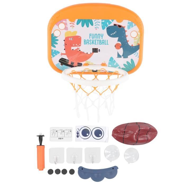 Panier de Basket-ball Intérieur - Coordination Œil Main Entraînement Sport | Panier de Basketball Set Sur La Porte Pour , Étudiants, Garçons et Adolescents, Salon, Chambre, Appartement, Couloir