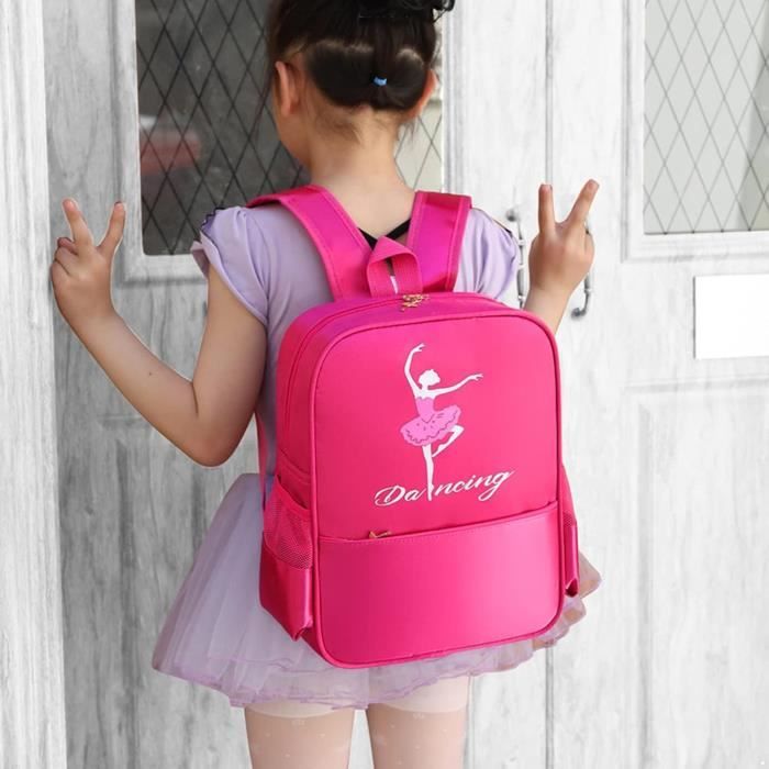 Fille Sac A Dos De Danse Classique Fille Brode Tutu Robe Sac Ballet Danse Sport Ecole Primaire Maternelle Cartable Pour Chau x1643 Cdiscount Sport
