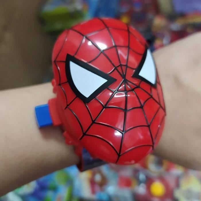 10€02 sur Montre 3D Projection numérique Spider Man cadeaux de