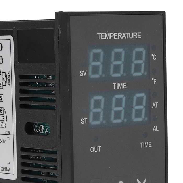 Thermostat PID Numérique Bezzera - 230V, Authentique, Fabriqué En Italie, Pièce Détachée Machine à Café