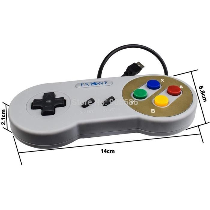 USB Manette De Jeu Gamepad Controleur Pour PC - Manette - Achat & Prix