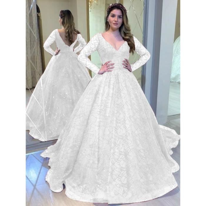 Robe de cérémonie femme grande taille outlet