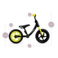 Vélo bébé draisienne MoMi ROSS - Jaune - 12" roues - style sportif-3
