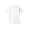T-Shirt Carhartt Pocket Blanc pour Homme-3