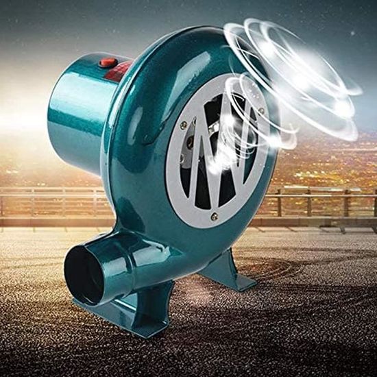 Mini souffleur d'air de Ventilateur, Accessoires de réchaud de Ventilateur  de Forge électrique centrifuge à Vitesse Variable p[746] - Cdiscount Jardin