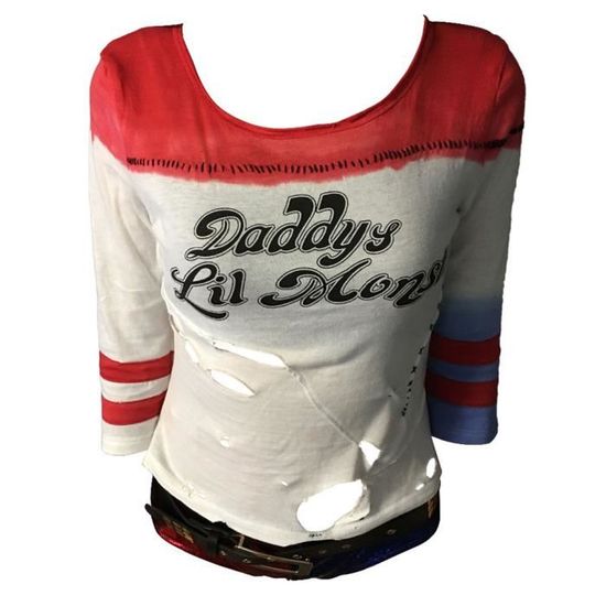 Shirt harley quinn clearance