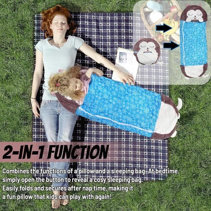 Sac de Couchage Enfant Non spécifié en Tissu doux