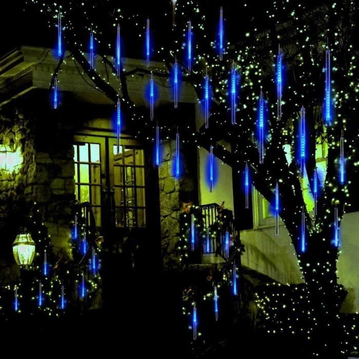 Pierre Lumineuse Exterieur,120 pcs Artificiels Galets Fluorescent  Décoration Jardin Chemin Piscine Aquarium Éclairage Nuit Bleu - Cdiscount  Jardin
