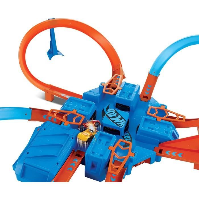 Circuit Intersection Collision Hot Wheels Coffret de jeu pour