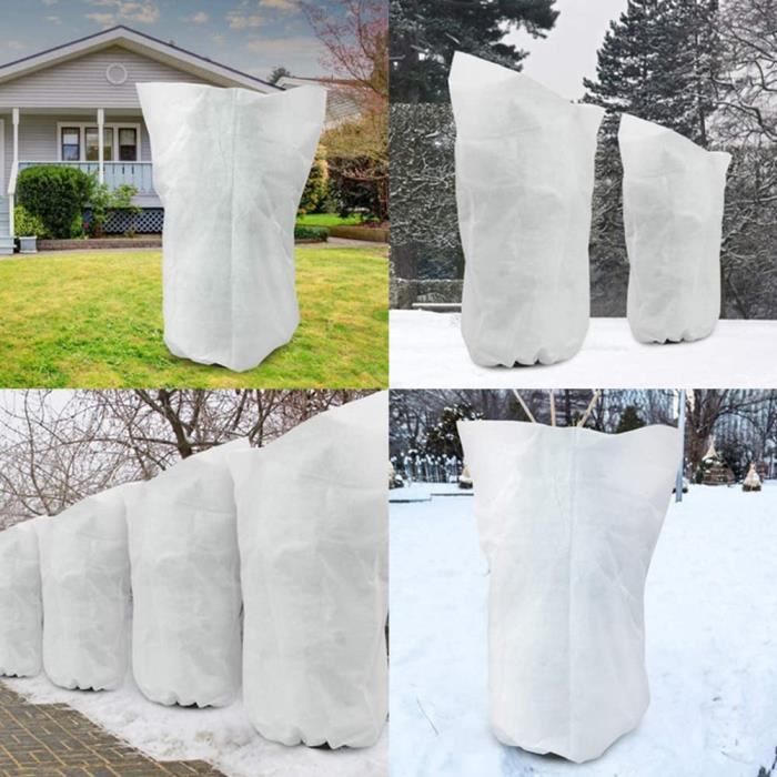 Housse de protection contre le gel des plantes, sac de Protection chaud,  pour jardin extérieur, maison, hiver - AliExpress
