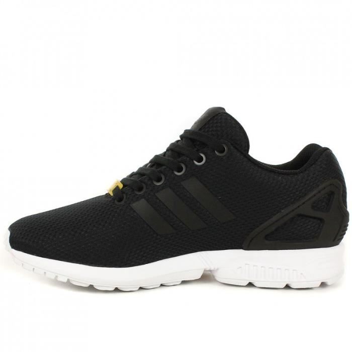 Basket adidas zx flux noir et or deals