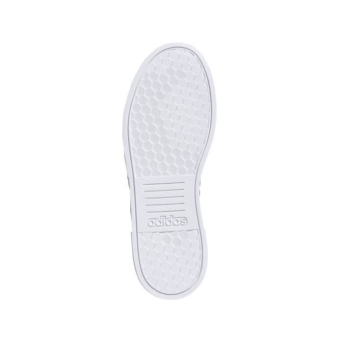 Chaussure Femme Adidas Court Bold FY7795 Blanc Talon Plat