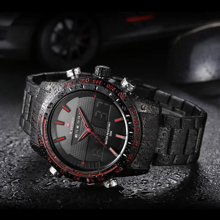 Sharphy montre homme sales marque de luxe sport