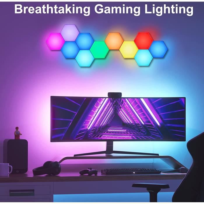 Panneau LED  Déco Gaming