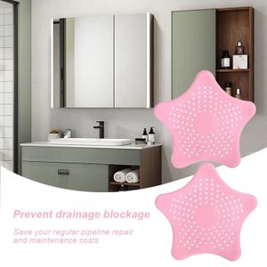 Yuanhao Lot De 2 Filtres De Vidange D'évier En Silicone Petal - Filtre