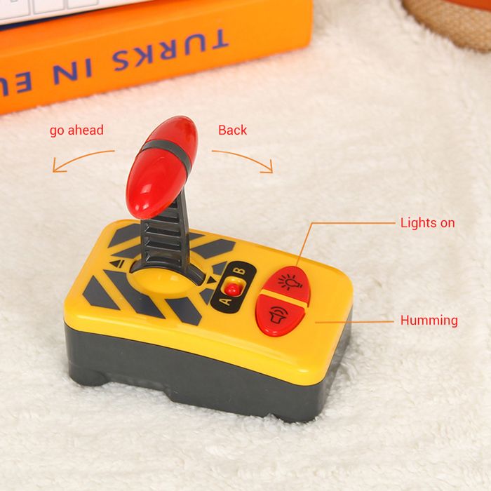 TOPLIVING Train électrique Télécommandé – Locomotive Vapeur Avec Son, Lumière, Fumée – Compatible Brio, Thomas, Chuggington