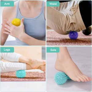 Mini-colonne De Yoga Aptitude Rouleau Fitness Masseur À