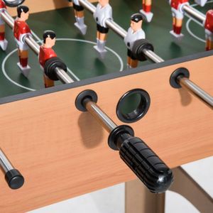Hyner Table de jeu multifonction 5 en 1 : tennis de table, billard, hockey sur air, basketball, tir à l'arc, accessoires complets, adapté aux enfants et aux divertissements familiaux