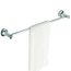 EGML601 acier inoxydable poli chrome fini Sayayo Double porte-serviettes barre porte-serviettes mural 24 pouces