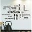 Nouvelle Arrivee Cuisine Citation Autocollants Decor Maison Fork Spoon Food Eat Wall Sticker Vinyle Adhesif Achat Vente Stickers Cdiscount