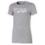 tee shirt puma femme gris