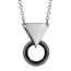 collier femme acier ceramique collier femme acier ceramique