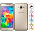 D'or Samsung Galaxy Grand Prime G5308 8GB  Débloqué Smartphone-0