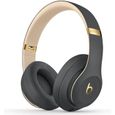 Casque Bluetooth - BEATS STUDIO3 - Écouteurs Sans fil supra-auriculaire - Casque à Écouteurs - Gris-0