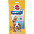 Pedigree Dentastix - Friandises pour moyen chien, 70 bâtonnets à mâcher pour l'hygiène bucco-dentaire (10 sachets de 7  33262-0
