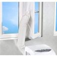 Activité-Kit de Calfeutrage pour Climatiseur Joint de Fenêtre 3M Blanc