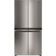 Réfrigérateur multi portes WHIRLPOOL WQ9E1L Inox-0