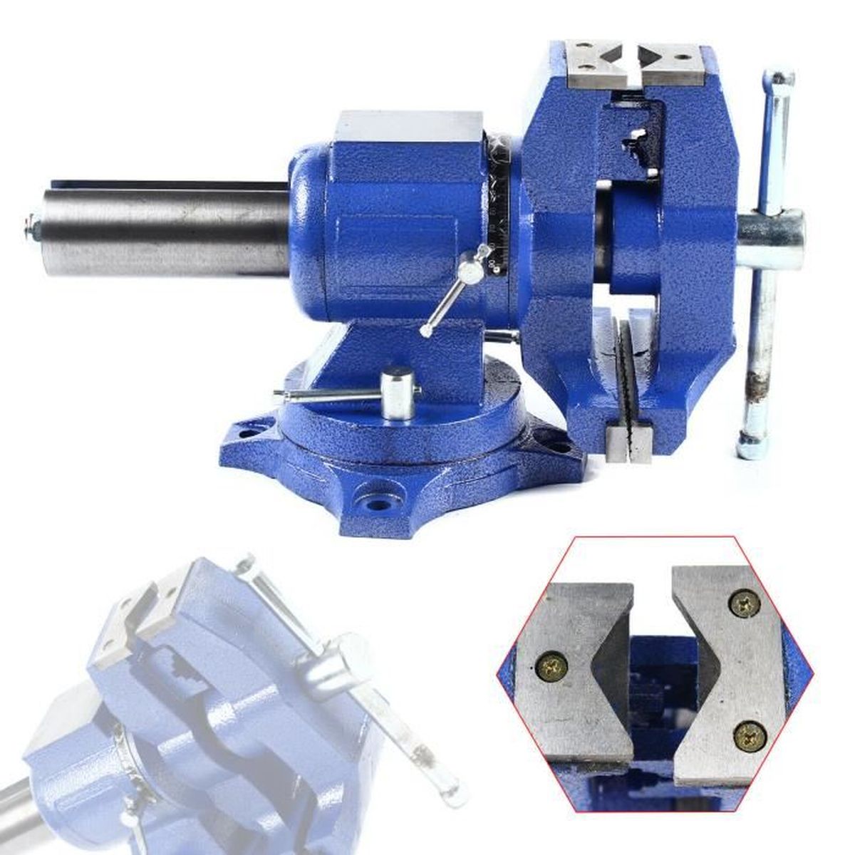 Eclipse Professional Tools ECPW4 Chiave Per Tubi A Catena 4" / 100 Mm - 8