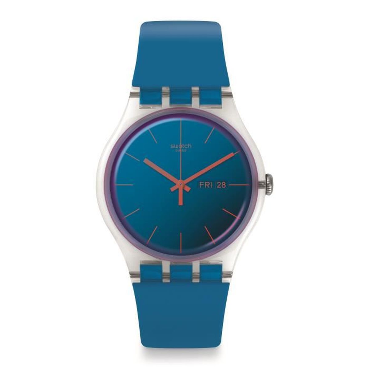 Neuf rare montre swatch ir16 celebrate - Authenticité garantie - Visible en  boutique