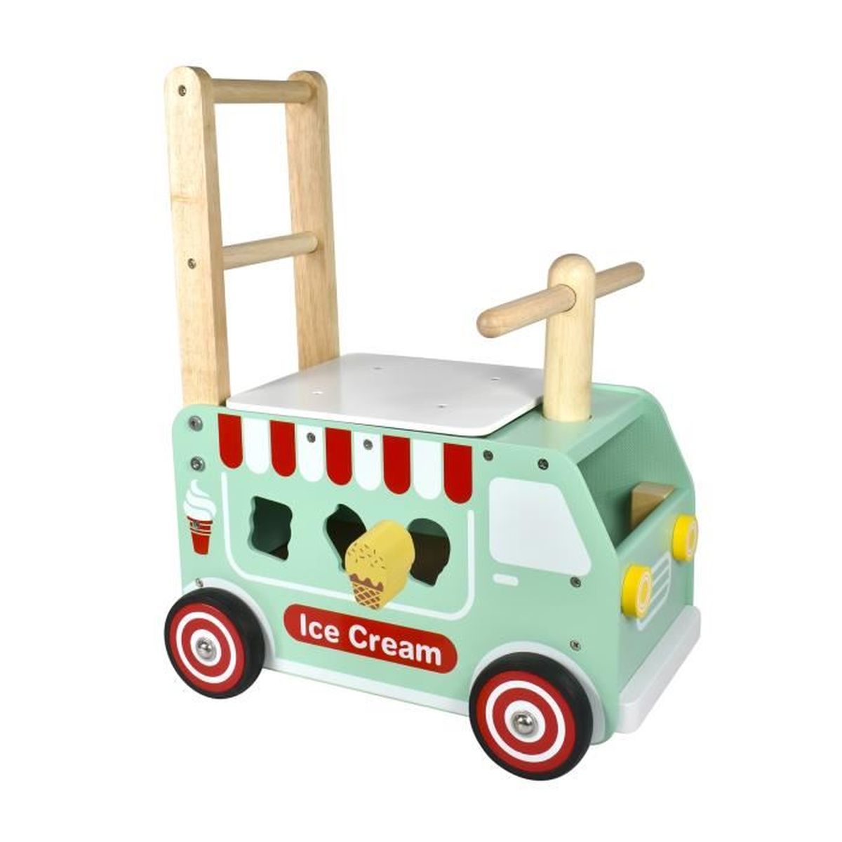 Chariot De Glace Porteur En Bois Pour Bebe 12 Mois Et Cdiscount Jeux Jouets Chariot De Glace Porteur En Bois Pour Bebe 12 Mois Et Cdiscount Jeux Jouets