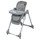 BEBECONFORT2 BEBECONFORT OLEA Chaise haute bébé, évolutive, multi-positions; de la naissance à 3 ans (15 kg), Mineral Gray