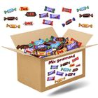 PRO DISTRI MIX GOURMAND | Assortiment de 750g de mini-chocolats Mars, Snickers, Bounty, Twix, Milka, Daim, Toblerone