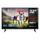 Smart Tech TV LED HD 32' (80 cm) Smart TV Whale OS-32HH01K- Molotov, Netflix, Prime Video, Disney+ 2xHDMI - 2xUSB -Dolby Digital+
