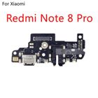 AIHONTAI Redmi Note 8 Pro - Connecteur de chargeur port USB, 1 pièce, câble flexible de charge avec micro, pour Xiaomi