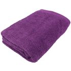 LINNEA Drap de bain 100x150 cm PURE Violet 550g/m2