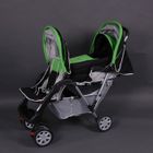 BAMBINO WORLD Poussette double sport verte Top Design