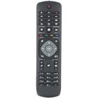 Télécommande universelle - FUROKOY - Philips - Compatible Smart TV - 8 m de portée - Plastique noir