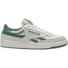 Baskets Homme - REEBOK Club c revenge vintage - Blanc - Cuir - Lacets