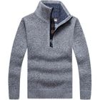 Pull Homme FUNMOON - Laine - Coupe Large Fit - Encolure Ronde - Automne Hiver