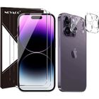 Film de protection - Novago - iPhone 14 PRO Max - 4 films en verre trempé - Anti choc - Oléophobique