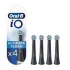 ORAL-B - iO Ultimate Clean - Brossettes de rechange - Noir