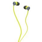 Écouteurs Intra-auriculaires - Skullcandy - JIB - Isolation de bruit - Connecteur 3,5 mm - Gray/Hotlime/Lime