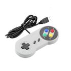 STRAßE GAME Manette SNES (Super Nes) contrôleur pour PC MAC via USB
