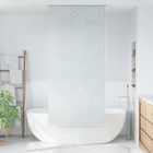 Store Roulant De Douche Bulle 100x240 Cm – Rideau Moderne En EVA, Facile à Enrouler, Parfait Pour Salle De Bain !